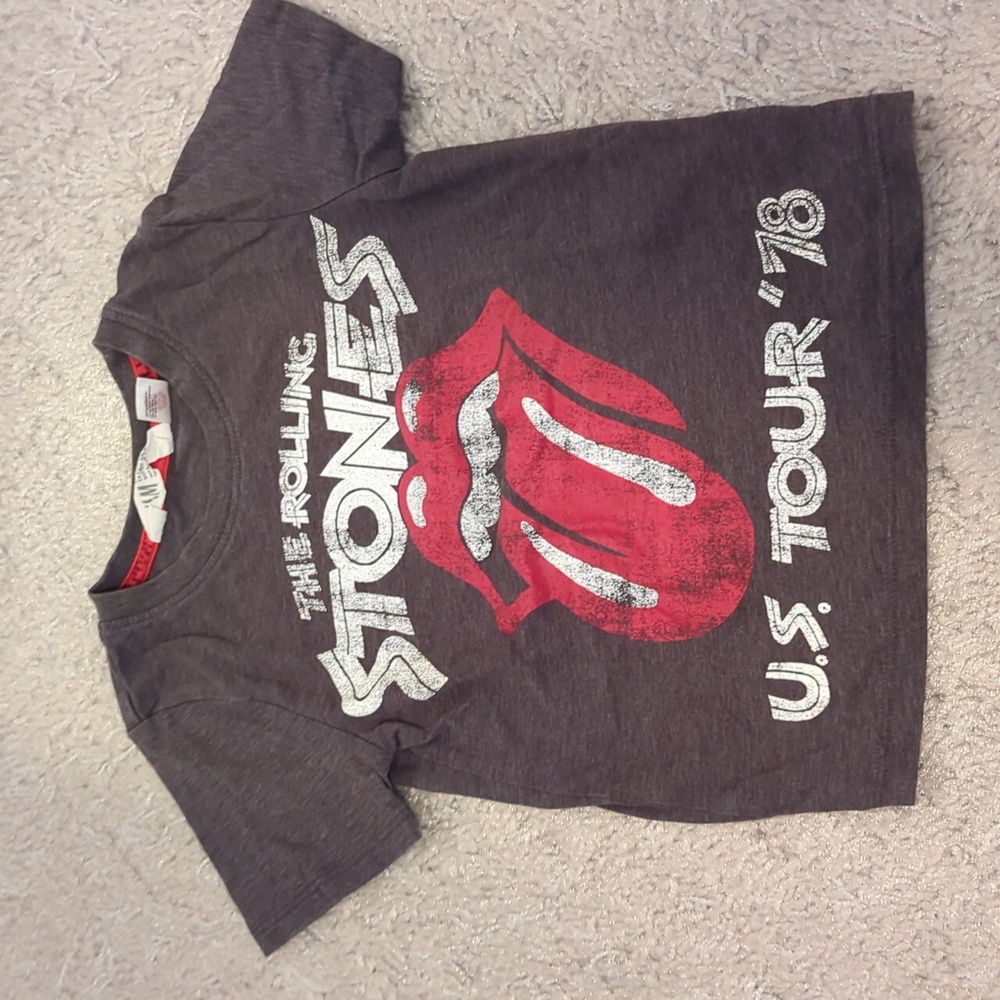Rolling Stones t shirt size 2-4